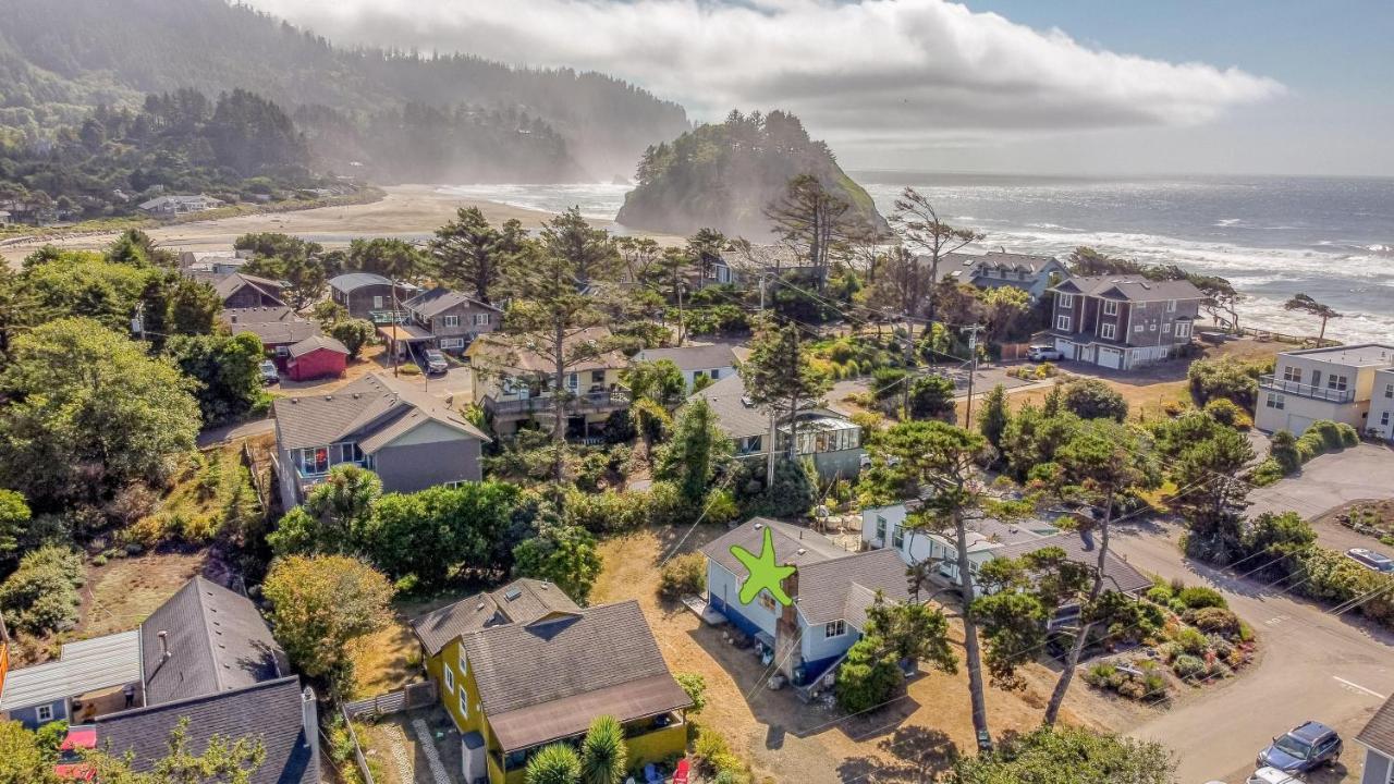 Blue Beach Cottage Neskowin Exteriér fotografie