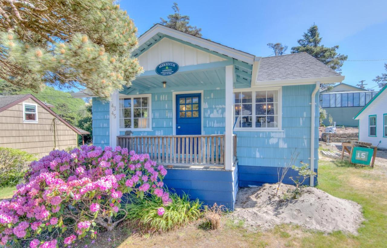 Blue Beach Cottage Neskowin Exteriér fotografie