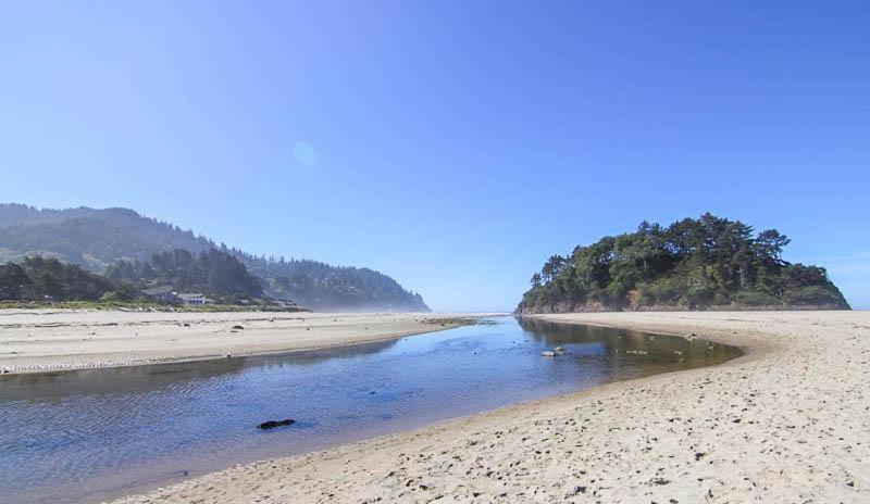 Blue Beach Cottage Neskowin Exteriér fotografie