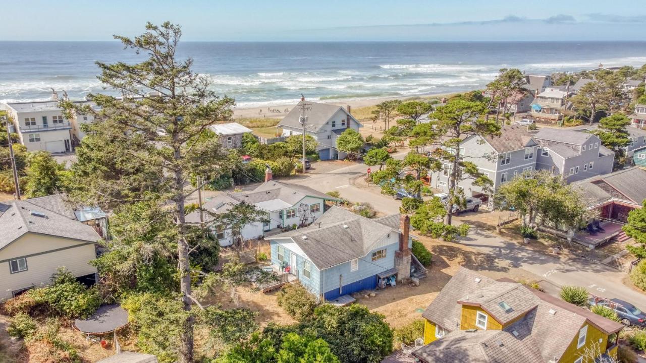 Blue Beach Cottage Neskowin Exteriér fotografie