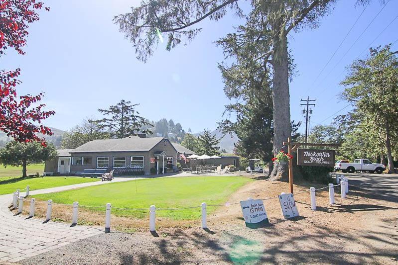 Blue Beach Cottage Neskowin Exteriér fotografie